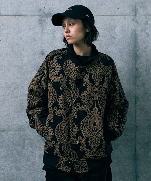 VIRGOwearworks(ヴァルゴウェアワークス)の「REGALIA JKT(ブルゾン・メンズ・グリーン/バーガンディー/ブラック・4/3/2)」の13枚目の写真