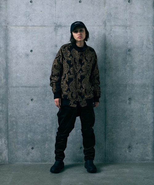 VIRGOwearworks(ヴァルゴウェアワークス)の「REGALIA JKT(ブルゾン・メンズ・グリーン/バーガンディー/ブラック・4/3/2)」の18枚目の写真