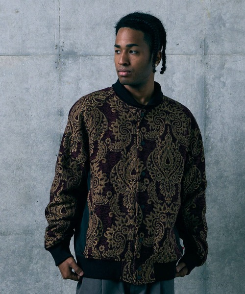 VIRGOwearworks(ヴァルゴウェアワークス)の「REGALIA JKT(ブルゾン・メンズ・グリーン/バーガンディー/ブラック・4/3/2)」の14枚目の写真