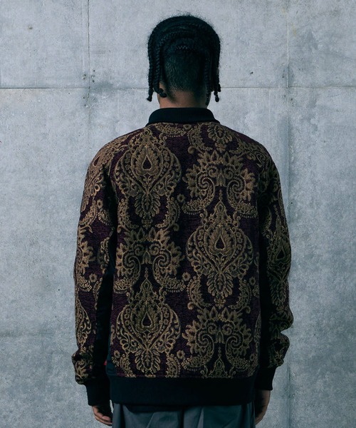 VIRGOwearworks(ヴァルゴウェアワークス)の「REGALIA JKT(ブルゾン・メンズ・グリーン/バーガンディー/ブラック・4/3/2)」の15枚目の写真