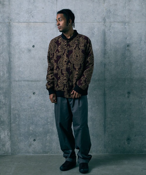 VIRGOwearworks(ヴァルゴウェアワークス)の「REGALIA JKT(ブルゾン・メンズ・グリーン/バーガンディー/ブラック・4/3/2)」の19枚目の写真