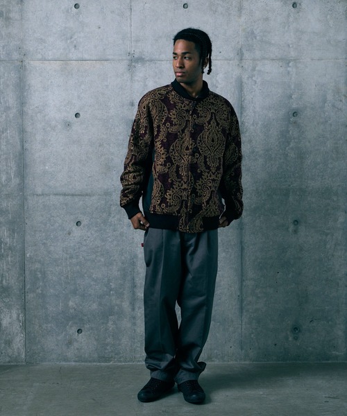 VIRGOwearworks(ヴァルゴウェアワークス)の「REGALIA JKT(ブルゾン・メンズ・グリーン/バーガンディー/ブラック・4/3/2)」の20枚目の写真