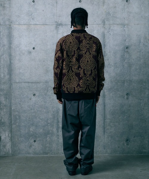 VIRGOwearworks(ヴァルゴウェアワークス)の「REGALIA JKT(ブルゾン・メンズ・グリーン/バーガンディー/ブラック・4/3/2)」の21枚目の写真