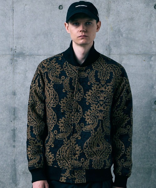 VIRGOwearworks(ヴァルゴウェアワークス)の「REGALIA JKT(ブルゾン・メンズ・グリーン/バーガンディー/ブラック・4/3/2)」の16枚目の写真