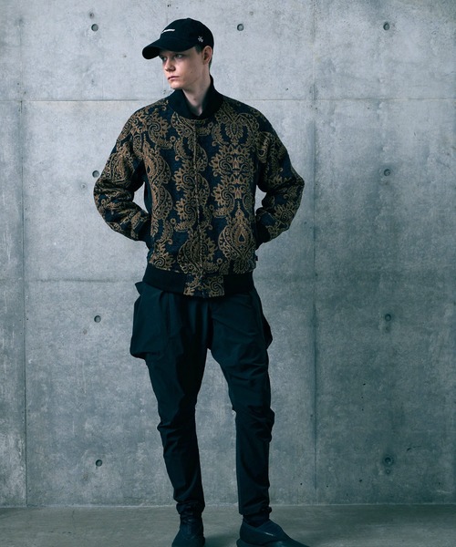 VIRGOwearworks(ヴァルゴウェアワークス)の「REGALIA JKT(ブルゾン・メンズ・グリーン/バーガンディー/ブラック・4/3/2)」の22枚目の写真