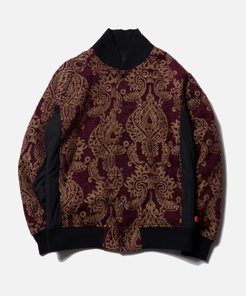 VIRGOwearworks(ヴァルゴウェアワークス)の「REGALIA JKT(ブルゾン・メンズ・グリーン/バーガンディー/ブラック・4/3/2)」の6枚目の写真