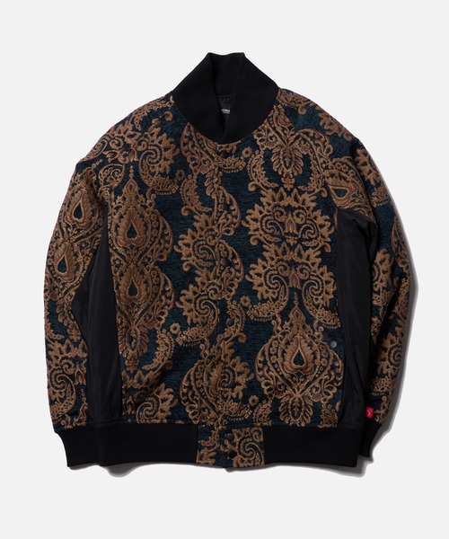 VIRGOwearworks(ヴァルゴウェアワークス)の「REGALIA JKT(ブルゾン・メンズ・グリーン/バーガンディー/ブラック・4/3/2)」の7枚目の写真