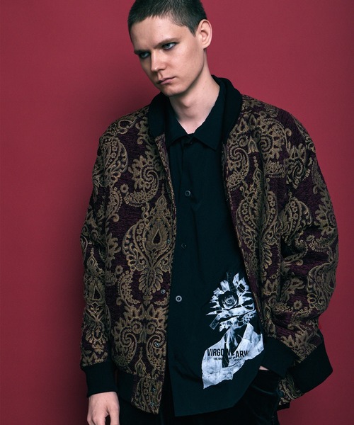 VIRGOwearworks(ヴァルゴウェアワークス)の「REGALIA JKT(ブルゾン・メンズ・グリーン/バーガンディー/ブラック・4/3/2)」の13枚目の写真