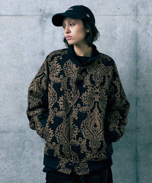 VIRGOwearworks(ヴァルゴウェアワークス)の「REGALIA JKT(ブルゾン・メンズ・グリーン/バーガンディー/ブラック・4/3/2)」の22枚目の写真