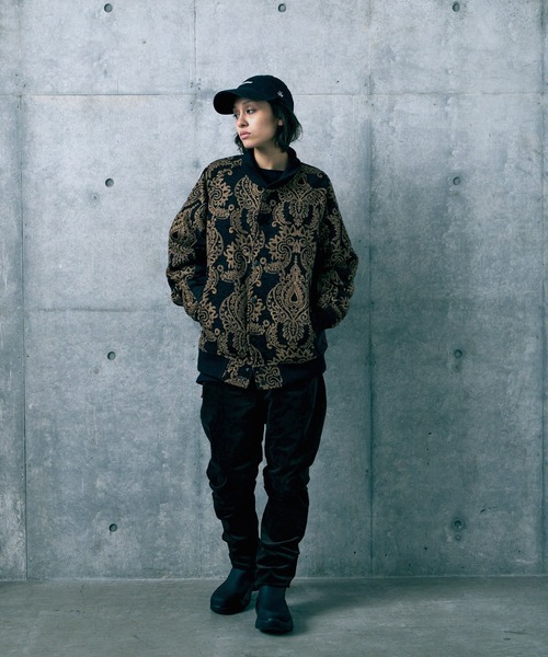 VIRGOwearworks(ヴァルゴウェアワークス)の「REGALIA JKT(ブルゾン・メンズ・グリーン/バーガンディー/ブラック・4/3/2)」の15枚目の写真