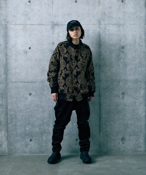 VIRGOwearworks(ヴァルゴウェアワークス)の「REGALIA JKT(ブルゾン・メンズ・グリーン/バーガンディー/ブラック・4/3/2)」の16枚目の写真