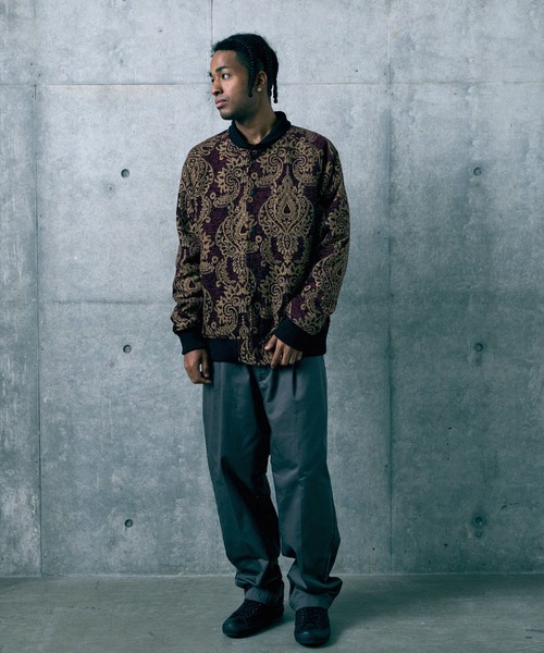 VIRGOwearworks(ヴァルゴウェアワークス)の「REGALIA JKT(ブルゾン・メンズ・グリーン/バーガンディー/ブラック・4/3/2)」の17枚目の写真