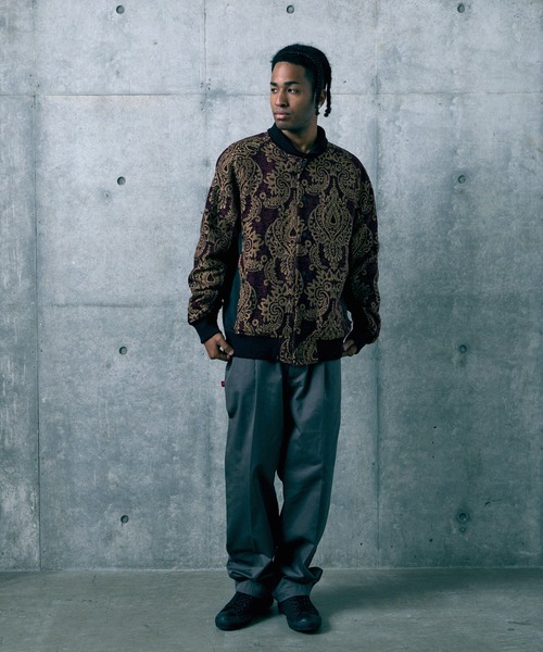 VIRGOwearworks(ヴァルゴウェアワークス)の「REGALIA JKT(ブルゾン・メンズ・グリーン/バーガンディー/ブラック・4/3/2)」の18枚目の写真