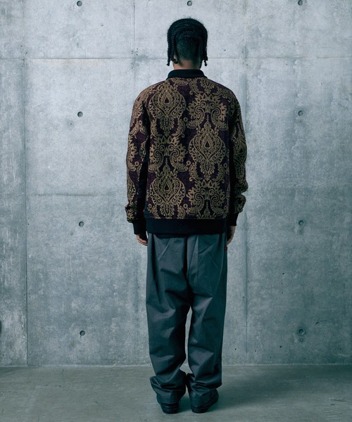 VIRGOwearworks(ヴァルゴウェアワークス)の「REGALIA JKT(ブルゾン・メンズ・グリーン/バーガンディー/ブラック・4/3/2)」の19枚目の写真