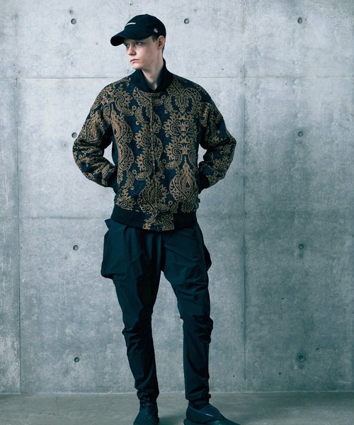 VIRGOwearworks(ヴァルゴウェアワークス)の「REGALIA JKT(ブルゾン・メンズ・グリーン/バーガンディー/ブラック・4/3/2)」の20枚目の写真
