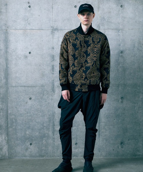 VIRGOwearworks(ヴァルゴウェアワークス)の「REGALIA JKT(ブルゾン・メンズ・グリーン/バーガンディー/ブラック・4/3/2)」の21枚目の写真