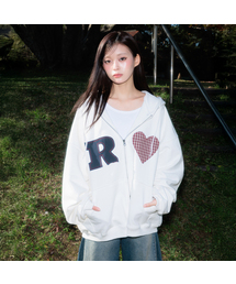 ROSEFRANTZ｜ロゼフランツのパーカー（ホワイト/白色系）通販 - ZOZOTOWN