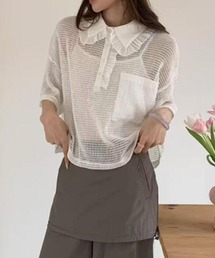 ブラウス【韓国ファッション】