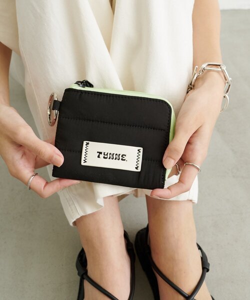 CIAOPANIC TYPY(チャオパニックティピー)の「:【TYNNE.】キルティングフラグメントポーチ(ポーチ・レディース・ブラック系その他/シルバー/イエロー/カーキ/ブラック/ブラウン・ONE SIZE)」の9枚目の写真