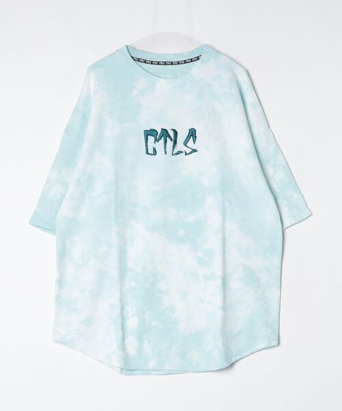 ROYAL FLASH(ロイヤルフラッシュ)の「CTLS/シーティーエルエス/USUAL BLEACH TEE(Tシャツ/カットソー・メンズ・ブラック/ブルー系その他3・XL/2XL)」の2枚目の写真