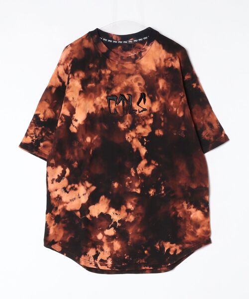 ROYAL FLASH(ロイヤルフラッシュ)の「CTLS/シーティーエルエス/USUAL BLEACH TEE(Tシャツ/カットソー・メンズ・ブラック/ブルー系その他3・XL/2XL)」の1枚目の写真