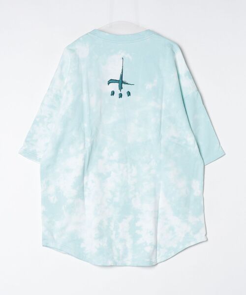 ROYAL FLASH(ロイヤルフラッシュ)の「CTLS/シーティーエルエス/USUAL BLEACH TEE(Tシャツ/カットソー・メンズ・ブラック/ブルー系その他3・XL/2XL)」の3枚目の写真