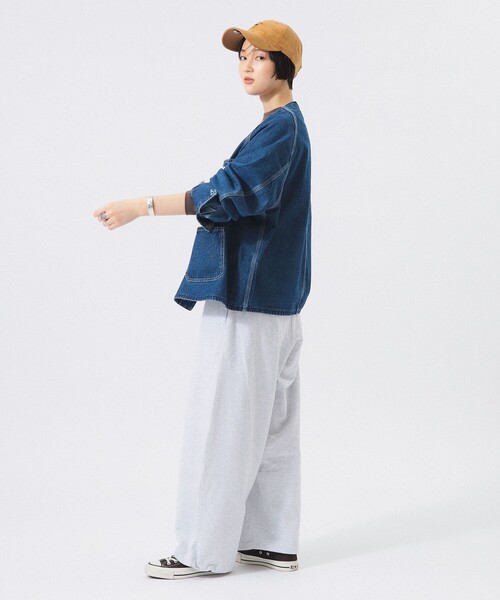 BEAMS BOY(ビームスボーイ)の「【別注】BIGMAC / エンジニア ジャケット(デニムジャケット・レディース・ブルー系その他/インディゴブルー・ONE SIZE)」の3枚目の写真
