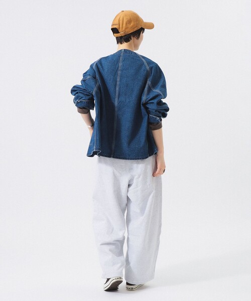 BEAMS BOY(ビームスボーイ)の「【別注】BIGMAC / エンジニア ジャケット(デニムジャケット・レディース・ブルー系その他/インディゴブルー・ONE SIZE)」の4枚目の写真