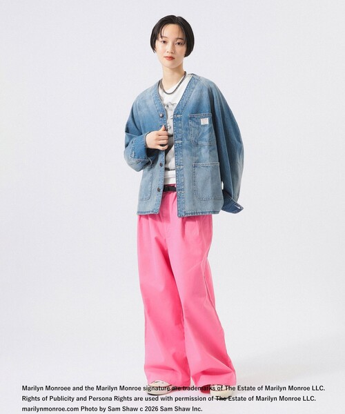 BEAMS BOY(ビームスボーイ)の「【別注】BIGMAC / エンジニア ジャケット(デニムジャケット・レディース・ブルー系その他/インディゴブルー・ONE SIZE)」の6枚目の写真