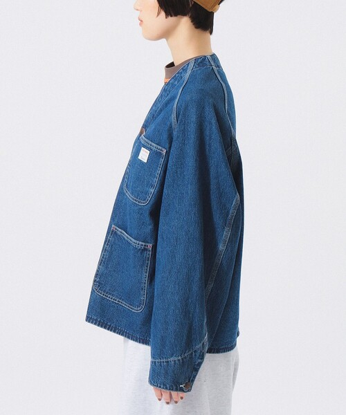 BEAMS BOY(ビームスボーイ)の「【別注】BIGMAC / エンジニア ジャケット(デニムジャケット・レディース・ブルー系その他/インディゴブルー・ONE SIZE)」の11枚目の写真