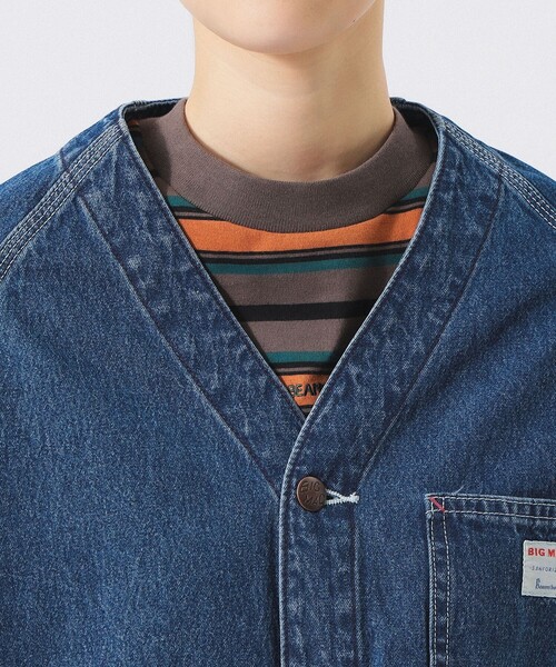 BEAMS BOY(ビームスボーイ)の「【別注】BIGMAC / エンジニア ジャケット(デニムジャケット・レディース・ブルー系その他/インディゴブルー・ONE SIZE)」の13枚目の写真
