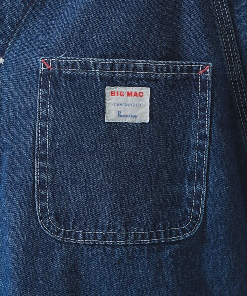 BEAMS BOY(ビームスボーイ)の「【別注】BIGMAC / エンジニア ジャケット(デニムジャケット・レディース・ブルー系その他/インディゴブルー・ONE SIZE)」の14枚目の写真