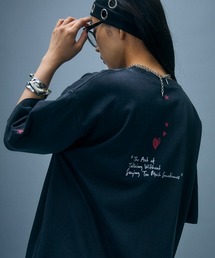 GEVS. | 綿100%ロゴプリントTシャツ<大きいサイズ有>GEVS.(Tシャツ/カットソー)