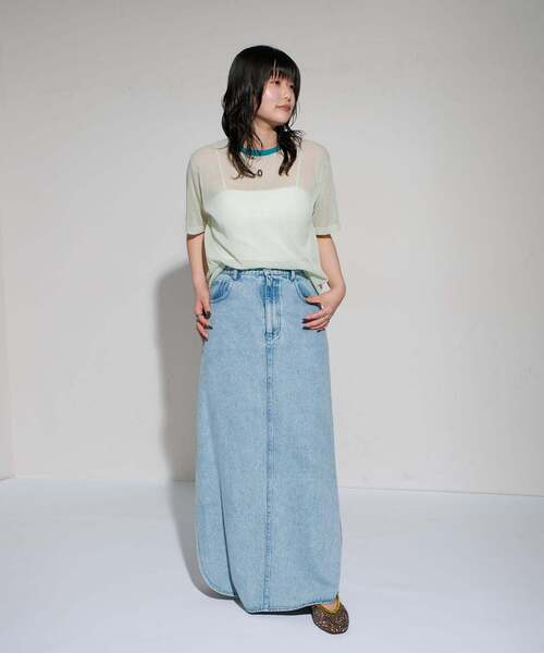 FLAT（フラット）の「《追加 / WEB+一部店舗限定》GRISEビジューネットミュール（その他シューズ・レディース・モスグリーン/ブラック/ベージュ/マスタード・SMALL/MEDIUM/LARGE/X-LARGE）」の14枚目の写真