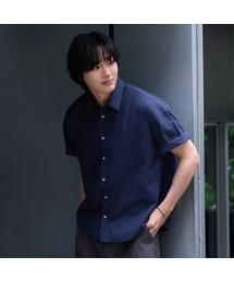 26 SS セミクロップバイオウォッシュド[半袖]シャツ（4カラー）