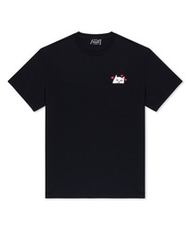 RIPNDIP（リップンディップ）の「NERMAL LOVES POCKET TEE（Tシャツ/カットソー）」