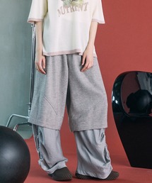 layerd frill capri pants / レイヤードフリルカプリパンツ（その他