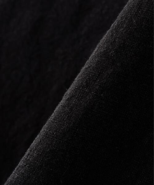 YLEVE（イレーヴ）の「YLEVE / LINEN CANVAS SKIRT（スカート・レディース・ブラック/ベージュ・2/1/0）」の3枚目の写真