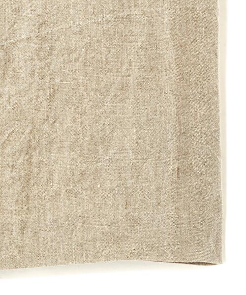 YLEVE（イレーヴ）の「YLEVE / LINEN CANVAS SKIRT（スカート・レディース・ブラック/ベージュ・2/1/0）」の13枚目の写真