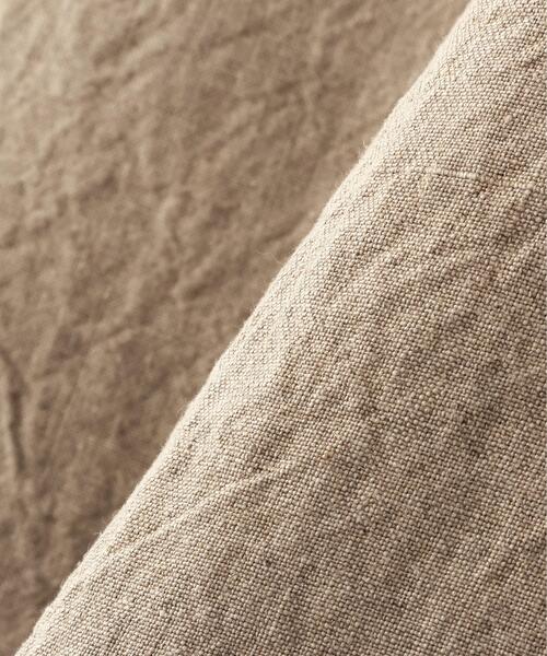YLEVE（イレーヴ）の「YLEVE / LINEN CANVAS SKIRT（スカート・レディース・ブラック/ベージュ・2/1/0）」の17枚目の写真