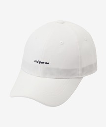 and per se（アンパスィ）の「軽量キャップ（ユニセックス）（キャップ）」