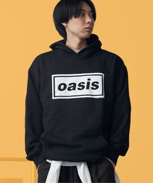 Oasis / オアシス Decca Logo Pullover Hoodie ロゴデザイン プルオーバーパーカー フーディー スウェット トレーナー メンズ ストリート 2026年秋冬 秋服