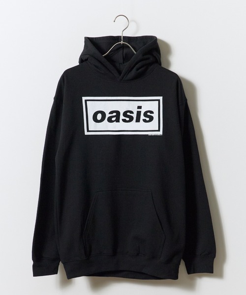 Oasis / オアシス Decca Logo Pullover Hoodie ロゴデザイン プル
