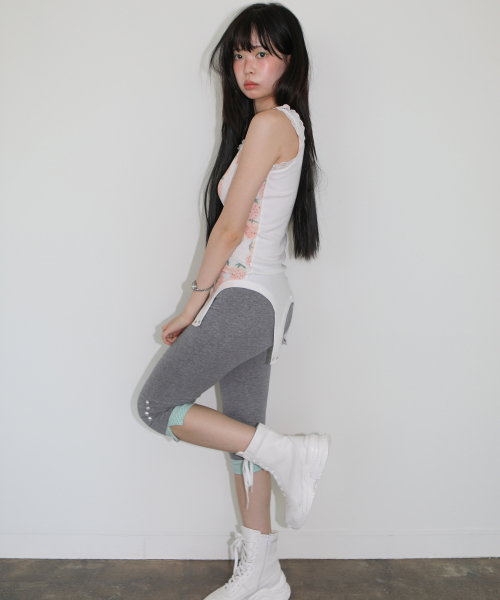 NOFFICIALNOFFICE(ノフィシャルノフィス)の「リバーシブルストロベリー スリーブレストップ ライト(Tシャツ/カットソー・レディース・その他・FREE)」の3枚目の写真