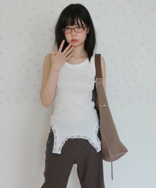 NOFFICIALNOFFICE(ノフィシャルノフィス)の「リバーシブルストロベリー スリーブレストップ ライト(Tシャツ/カットソー・レディース・その他・FREE)」の4枚目の写真