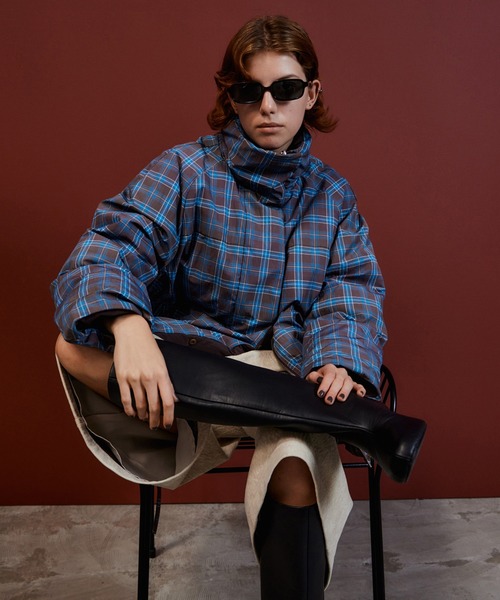 MAISON SPECIAL(メゾンスペシャル)の「【2026Autumn PRE-ORDER】Multi-Pattern Reversible Down Jacket/マルチパターンリバーシブルダウン(ダウンジャケット/コート・レディース・ホワイト/ブラウン/ブラック・FREE)」の3枚目の写真