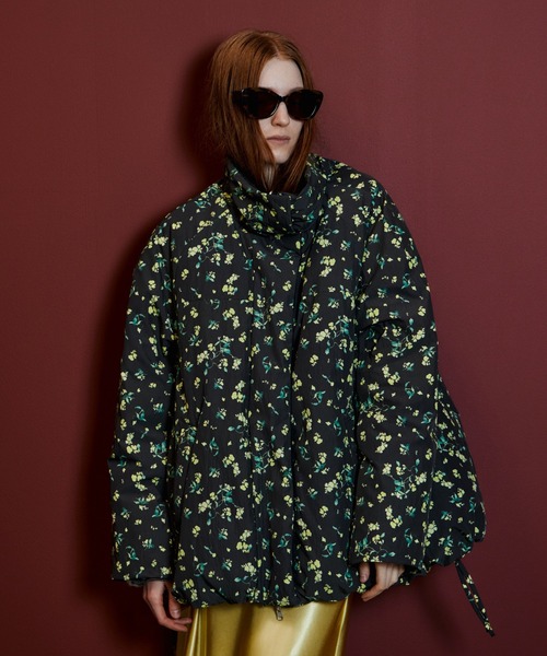 2026Autumn PRE-ORDER】Multi-Pattern Reversible Down Jacket/マルチ