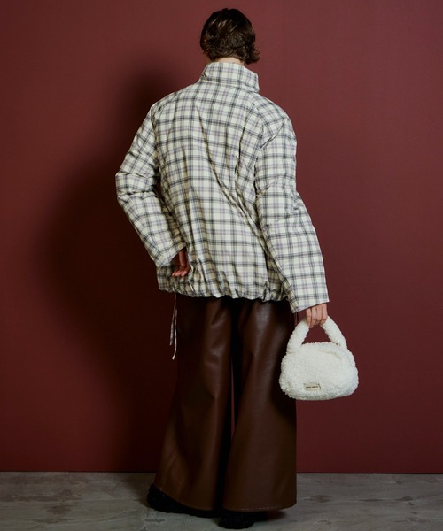 MAISON SPECIAL(メゾンスペシャル)の「【2026Autumn PRE-ORDER】Multi-Pattern Reversible Down Jacket/マルチパターンリバーシブルダウン(ダウンジャケット/コート・レディース・ホワイト/ブラウン/ブラック・FREE)」の6枚目の写真