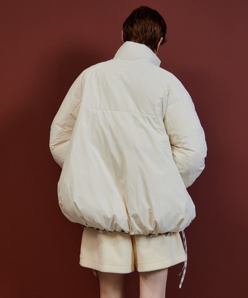 MAISON SPECIAL(メゾンスペシャル)の「【2026Autumn PRE-ORDER】Multi-Pattern Reversible Down Jacket/マルチパターンリバーシブルダウン(ダウンジャケット/コート・レディース・ホワイト/ブラウン/ブラック・FREE)」の9枚目の写真
