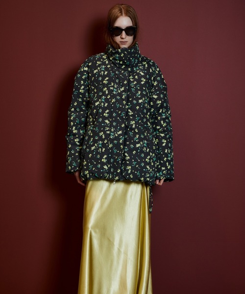 MAISON SPECIAL(メゾンスペシャル)の「【2026Autumn PRE-ORDER】Multi-Pattern Reversible Down Jacket/マルチパターンリバーシブルダウン(ダウンジャケット/コート・レディース・ホワイト/ブラウン/ブラック・FREE)」の10枚目の写真